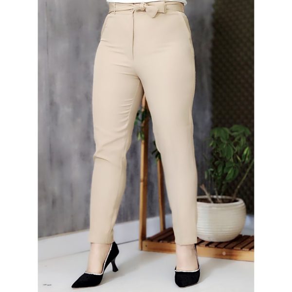 شلوار مازراتی چاکدار - مانتو پاتریس رشت