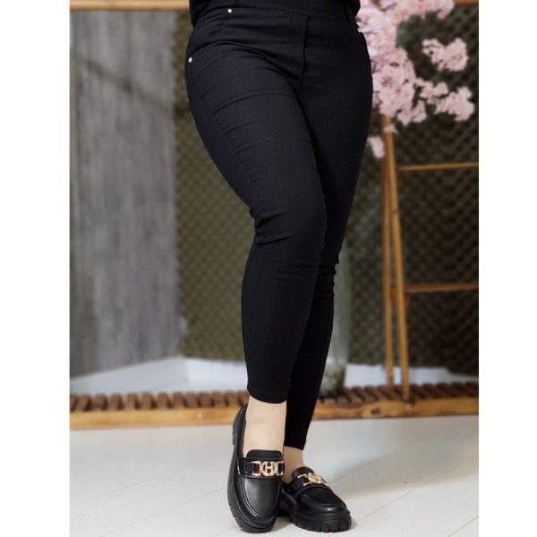 شلوار جذب بنگال مشکی - مانتو پاتریس رشت