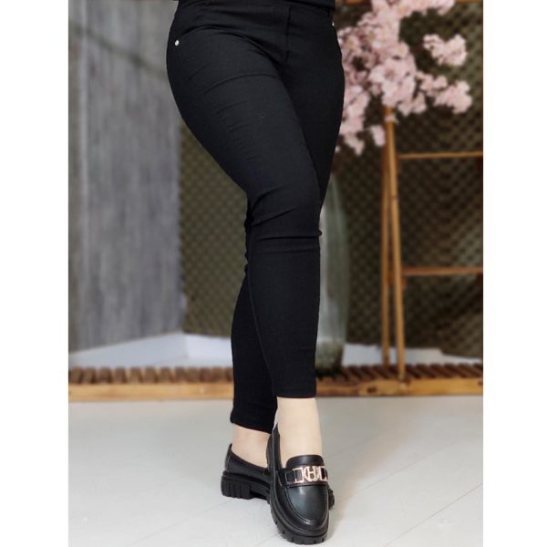 شلوار جذب بنگال مشکی - مانتو پاتریس رشت