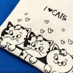 تیشرت چاپ گربه نخ پنبه - مانتو پاتریس رشت