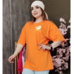 تیشرت لانگ گل بابونه - مانتو پاتریس رشت