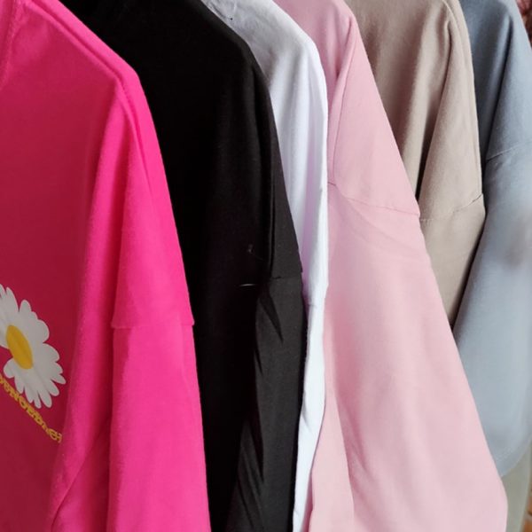 تیشرت لانگ گل بابونه - مانتو پاتریس رشت