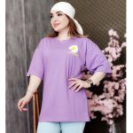 تیشرت لانگ گل بابونه - مانتو پاتریس رشت