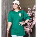 تیشرت لانگ گل بابونه - مانتو پاتریس رشت