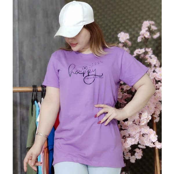 تیشرت نخ پنبه قاصدک - مانتو پاتریس رشت