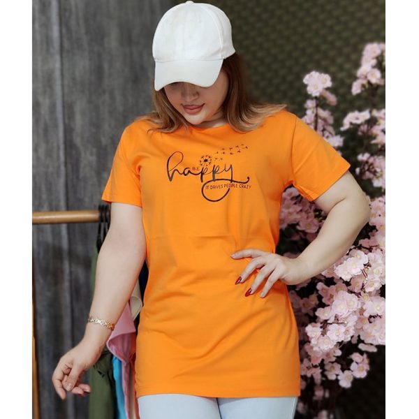 تیشرت نخ پنبه قاصدک - مانتو پاتریس رشت