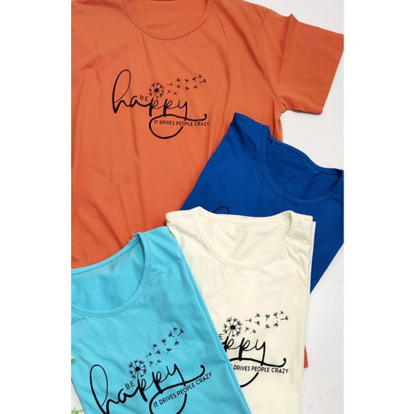 تیشرت نخ پنبه قاصدک - مانتو پاتریس رشت