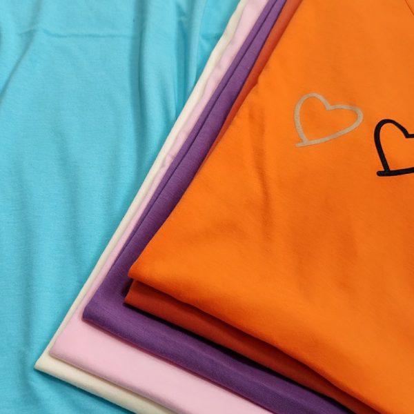 تیشرت نخ پنبه قلب - مانتو پاتریس رشت