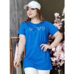 تیشرت نخ پنبه قلب - مانتو پاتریس رشت