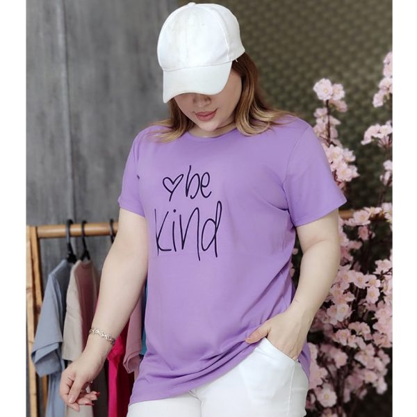 تیشرت نخ پنبه بی کایند - مانتو پاتریس رشت