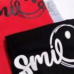 تیشرت چاپ اسمایل - مانتو پاتریس رشت