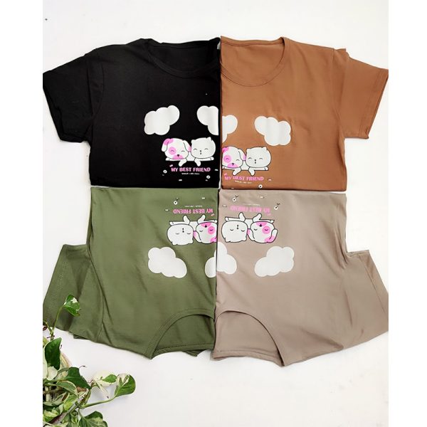 تیشرت چاپ سگ 32100372 - Image 2