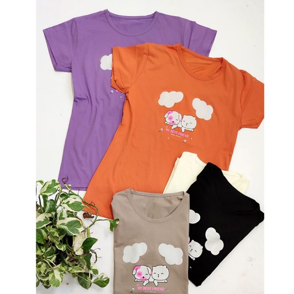 32100372.1 تیشرت چاپ سگ 32100372 - Image 1