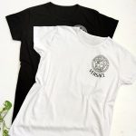 تیشرت نخ پنبه چاپ ورساچ