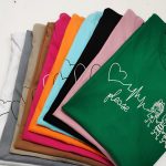 تیشرت نخ پنبه ضربان قلب - مانتو پاتریس رشت