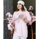 تیشرت لانگ دو خرگوش - مانتو پاتریس رشت