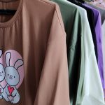 تیشرت لانگ دو خرگوش - مانتو پاتریس رشت