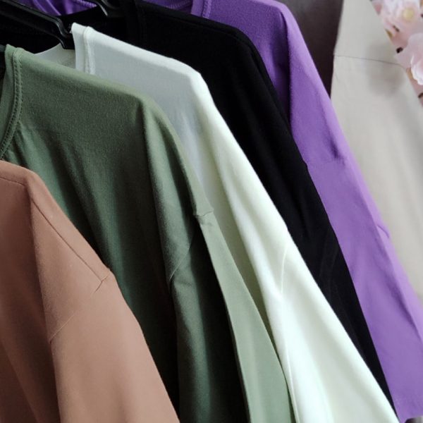 تیشرت لانگ دو خرگوش - مانتو پاتریس رشت