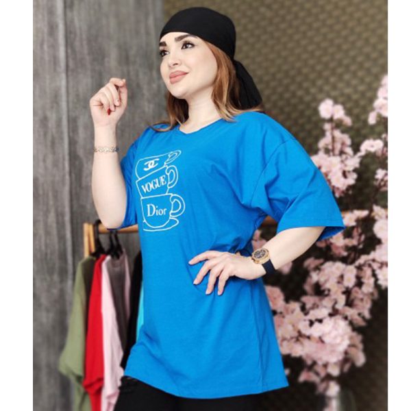 تیشرت لانگ دیور 32100378/3 - Image 5