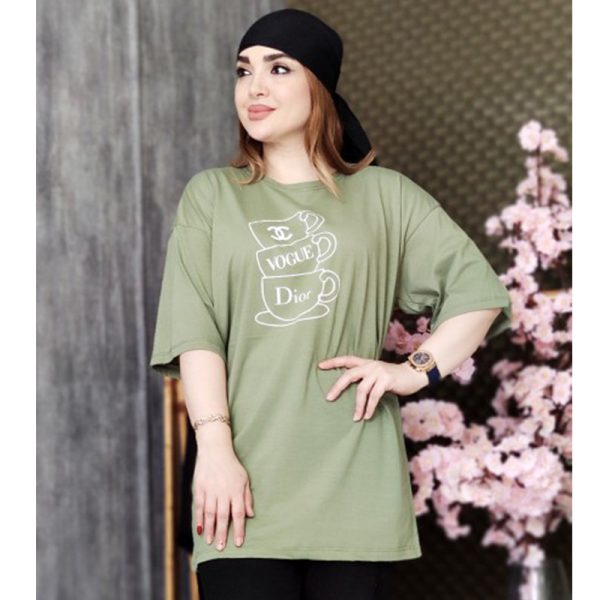 تیشرت لانگ دیور 32100378/3 - Image 4