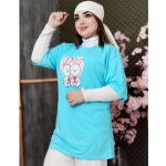 تیشرت لانگ دو خرگوش - مانتو پاتریس رشت