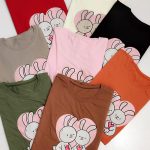 تیشرت لانگ دو خرگوش - مانتو پاتریس رشت