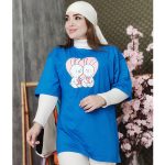 تیشرت لانگ دو خرگوش - مانتو پاتریس رشت