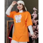 تیشرت لانگ دو خرگوش - مانتو پاتریس رشت