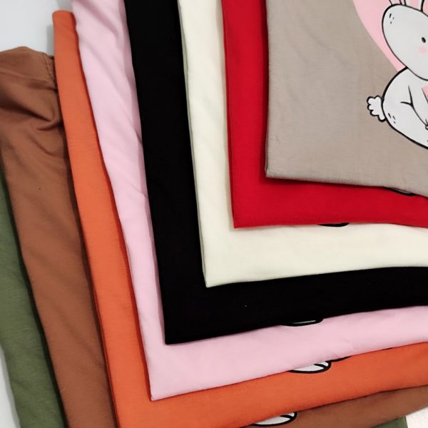 تیشرت لانگ دو خرگوش - مانتو پاتریس رشت