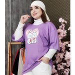 تیشرت لانگ دو خرگوش - مانتو پاتریس رشت