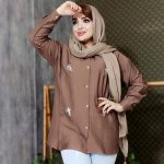 مانتو سنگ دوزی - مانتو پاتریس رشت