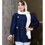 مانتو سنگ دوزی - مانتو پاتریس رشت