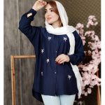 مانتو سنگ دوزی سنجاقک- مانتو پاتریس رشت