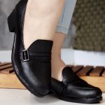 کفش مشکی تک سگک - مانتو پاتریس رشت