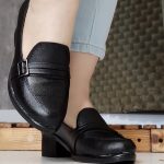 کفش مشکی تک سگک - مانتو پاتریس رشت