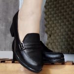 کفش مشکی تک سگک - مانتو پاتریس رشت