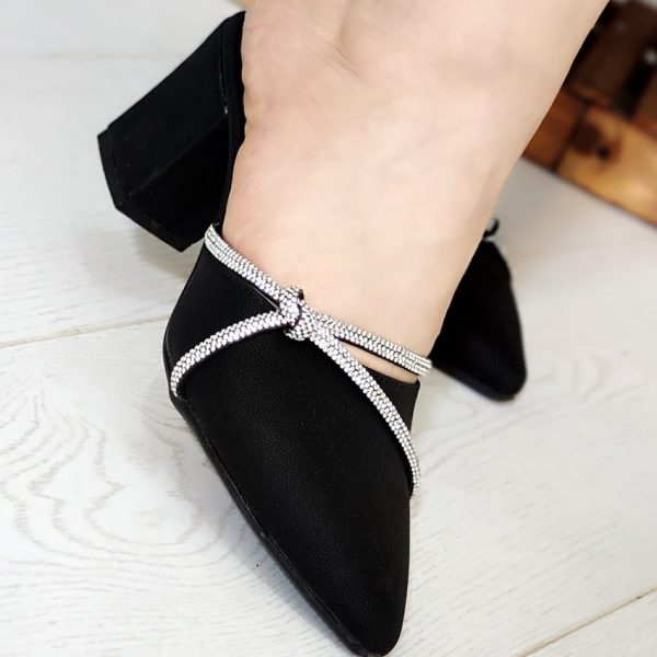 کفش مجلسی پاشنه دار - مانتو پاتریس رشت