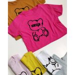 تیشرت کراپ خرس - مانتو پاتریس رشت