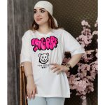 تیشرت لانگ کیوت بر - مانتو پاتریس رشت