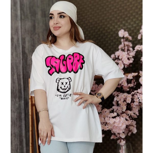 35000243-1-min تیشرت لانگ کیوت بر - مانتو پاتریس رشت