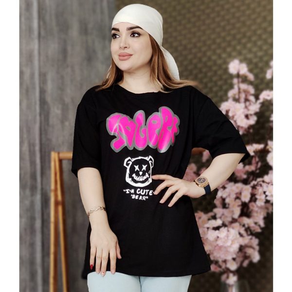 تیشرت لانگ کیوت بر - مانتو پاتریس رشت