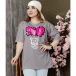 تیشرت لانگ کیوت بر - مانتو پاتریس رشت