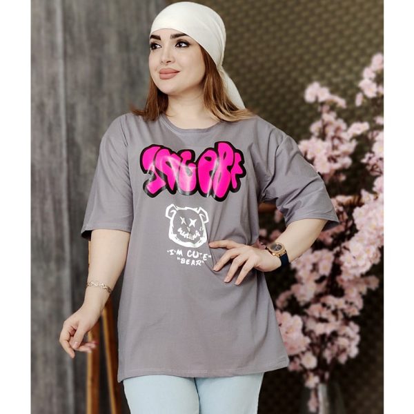 تیشرت لانگ کیوت بر - مانتو پاتریس رشت