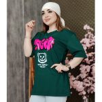 تیشرت لانگ کیوت بر - مانتو پاتریس رشت