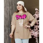 تیشرت لانگ کیوت بر - مانتو پاتریس رشت