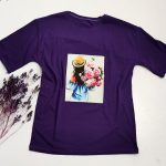 تیشرت 3 بعدی دختر - مانتو پاتریس رشت