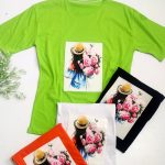 تیشرت 3 بعدی دختر - مانتو پاتریس رشت