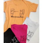 تیشرت چاپ دختر پسر - مانتو پاتریس رشت