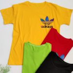 تیشرت نخ پنبه آدیداس - مانتو پاتریس رشت