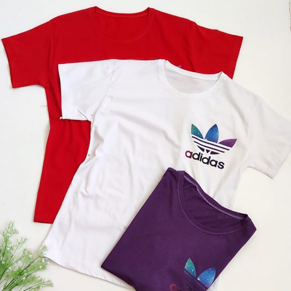 تیشرت نخ پنبه آدیداس - مانتو پاتریس رشت